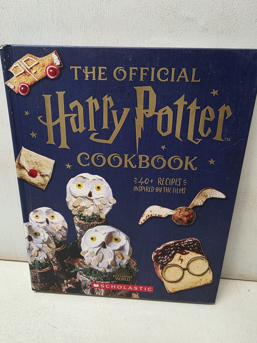 The Official Harry Potter Cookbook 40+ Recipes Scholastic Hardcover 2023
